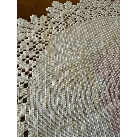 Vintage Crochet Doilies & Embroidered Table Mats Set Of 5 - Picture 8 of 16